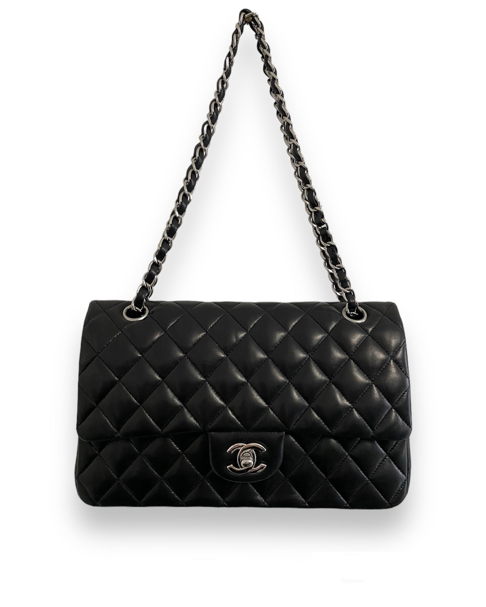 Sac Chanel Timeless 25 noir