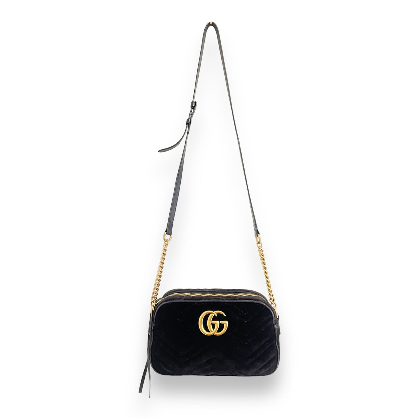 Sac Gucci Marmont GG noir