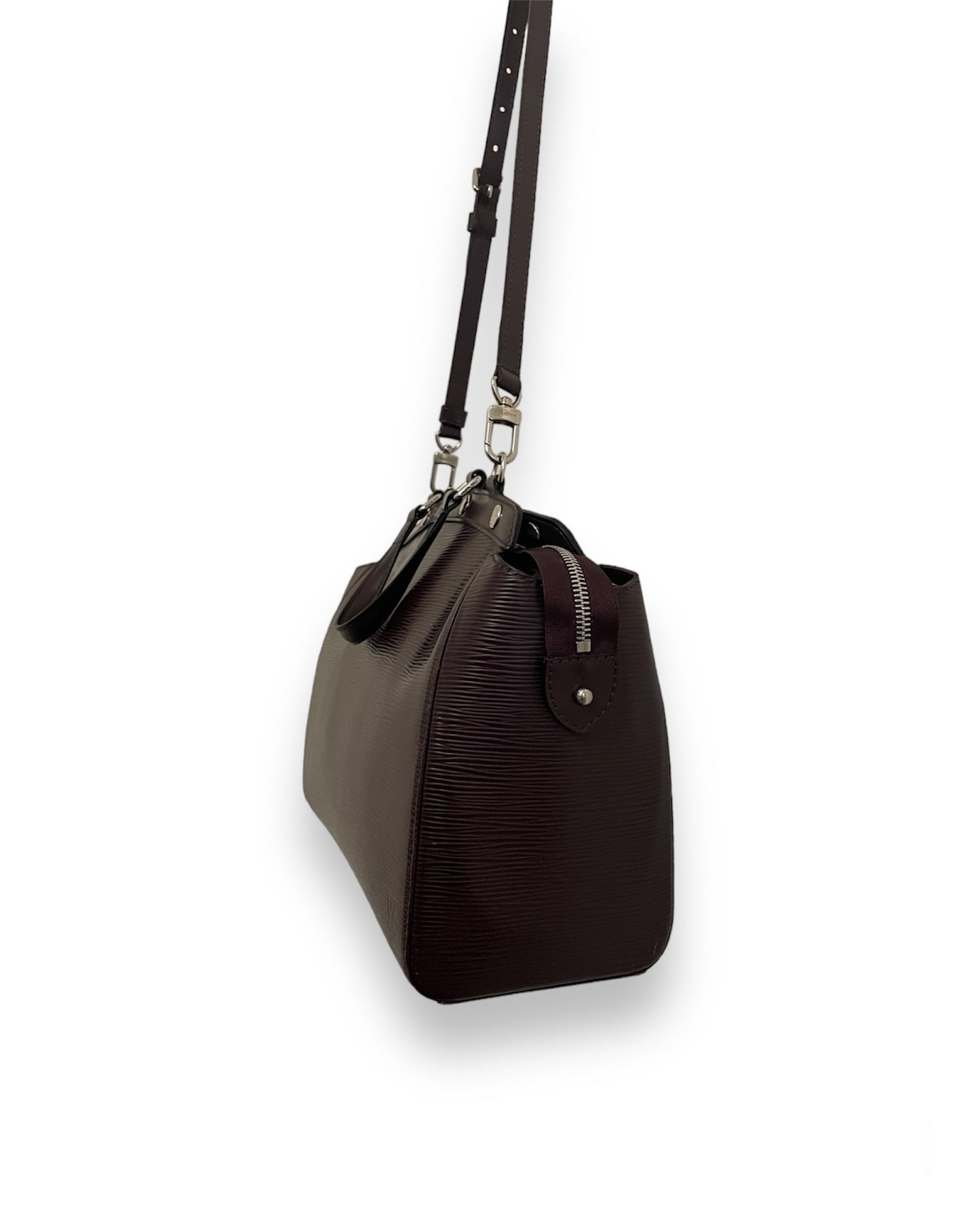 Sac Louis Vuitton Brea en cui Épi bordeaux
