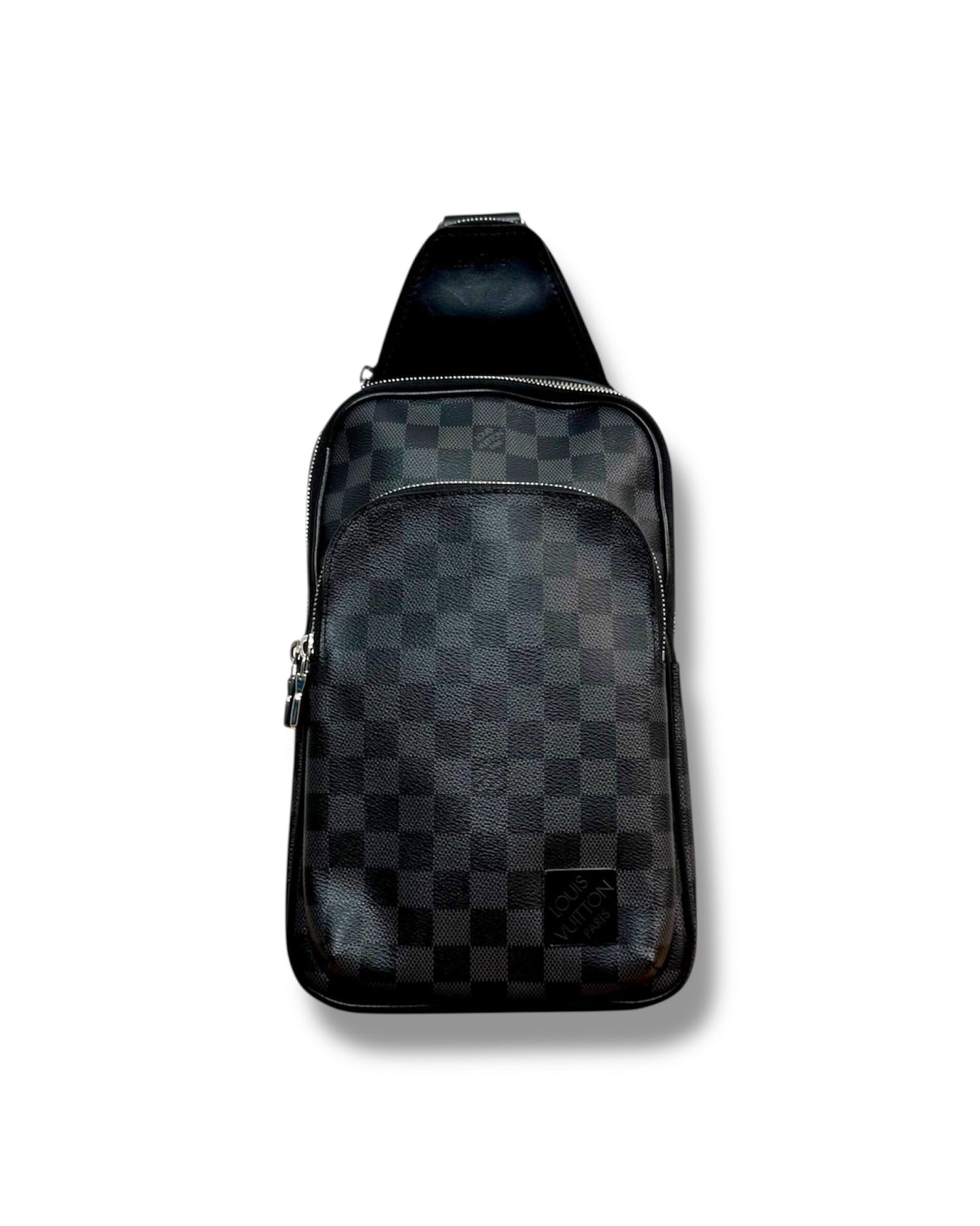 Sac Louis Vuitton Avenue Slingbag toile Damier Graphite
