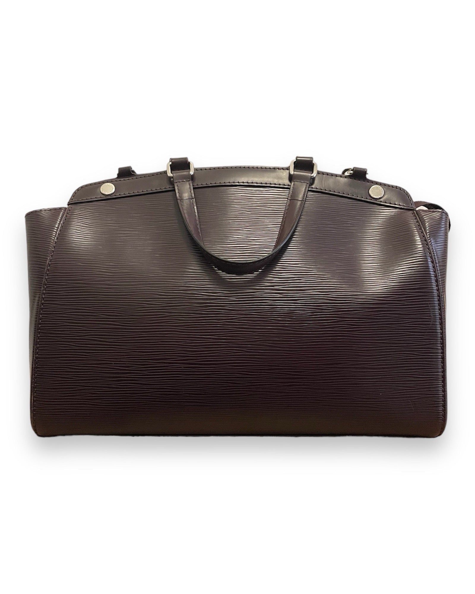 Louis Vuitton Epi Sac Sac Louis Vuitton Brea En Cuir Épi Bordeaux