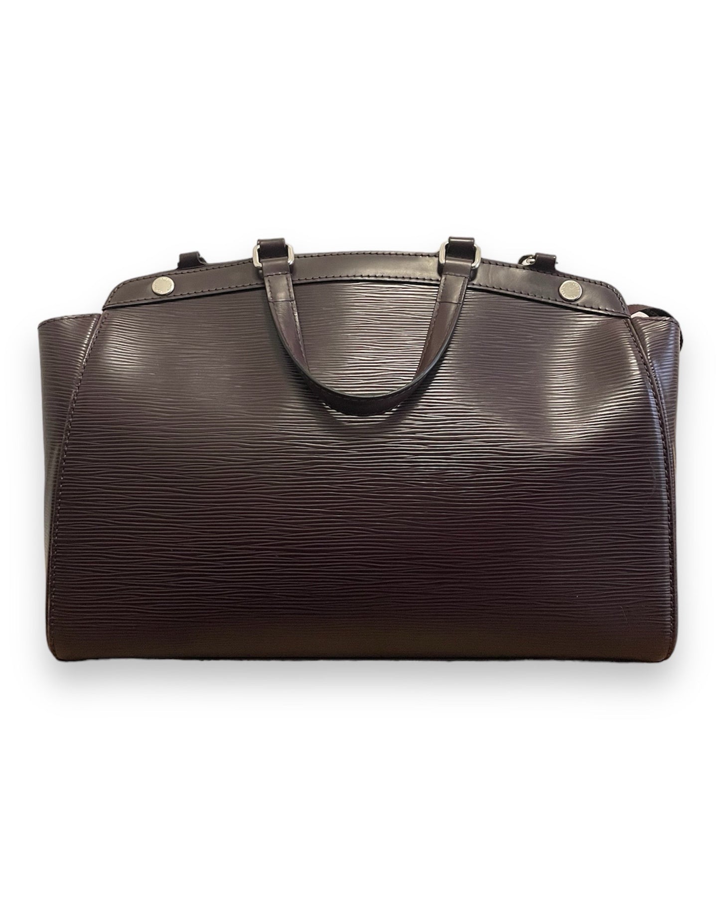 Sac Louis Vuitton Brea en cui Épi bordeaux