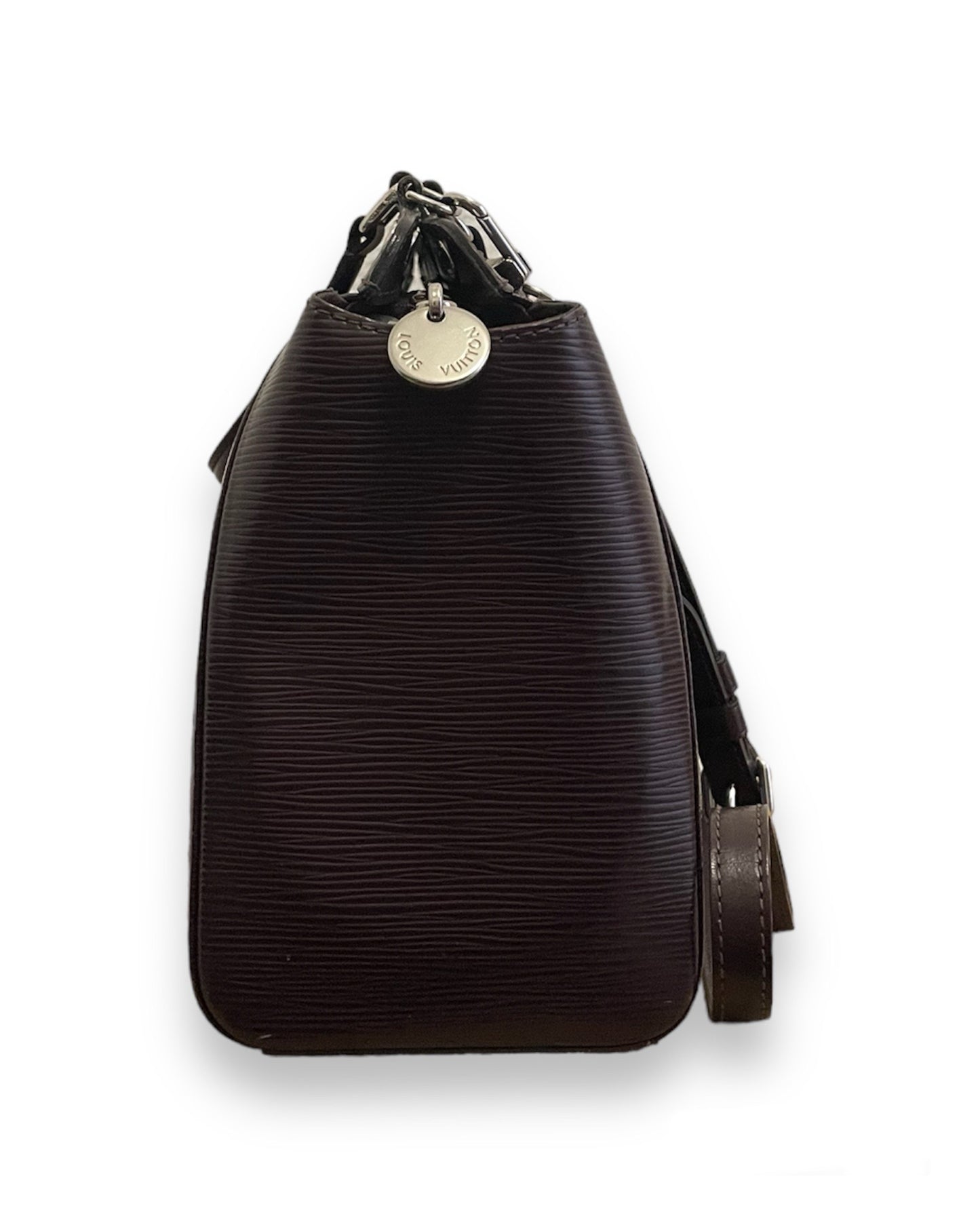 Sac Louis Vuitton Brea en cui Épi bordeaux