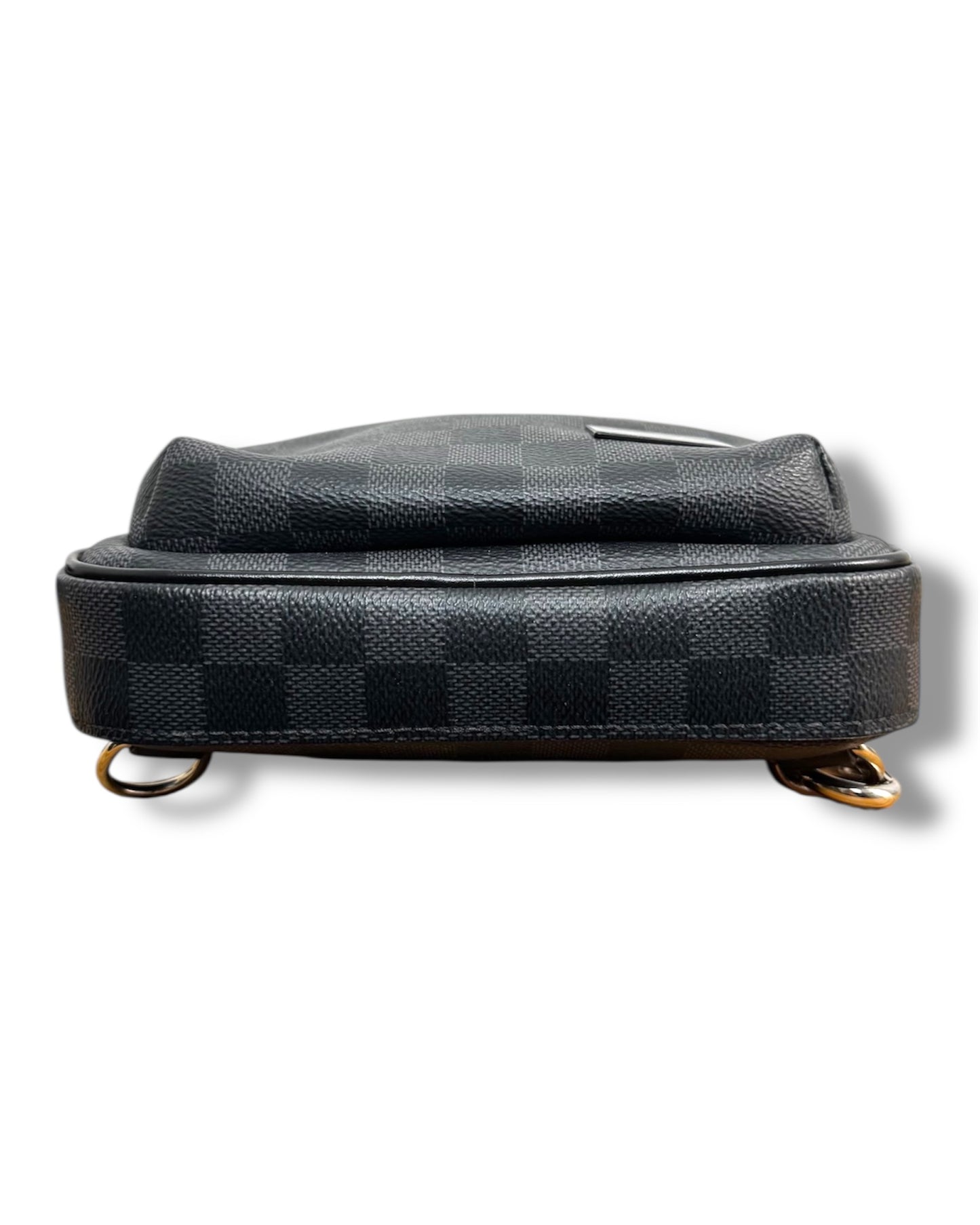 Sac Louis Vuitton Avenue Slingbag toile Damier Graphite