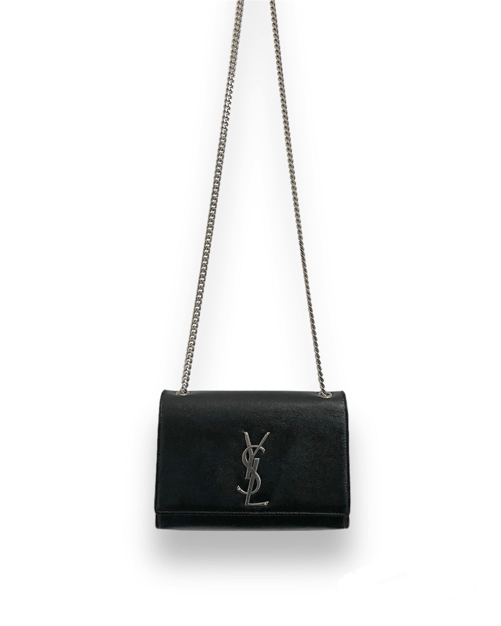 Bags Sac Yves Saint Laurent Noir Cuir Sac Ysl Noir Cuir Sac Saint