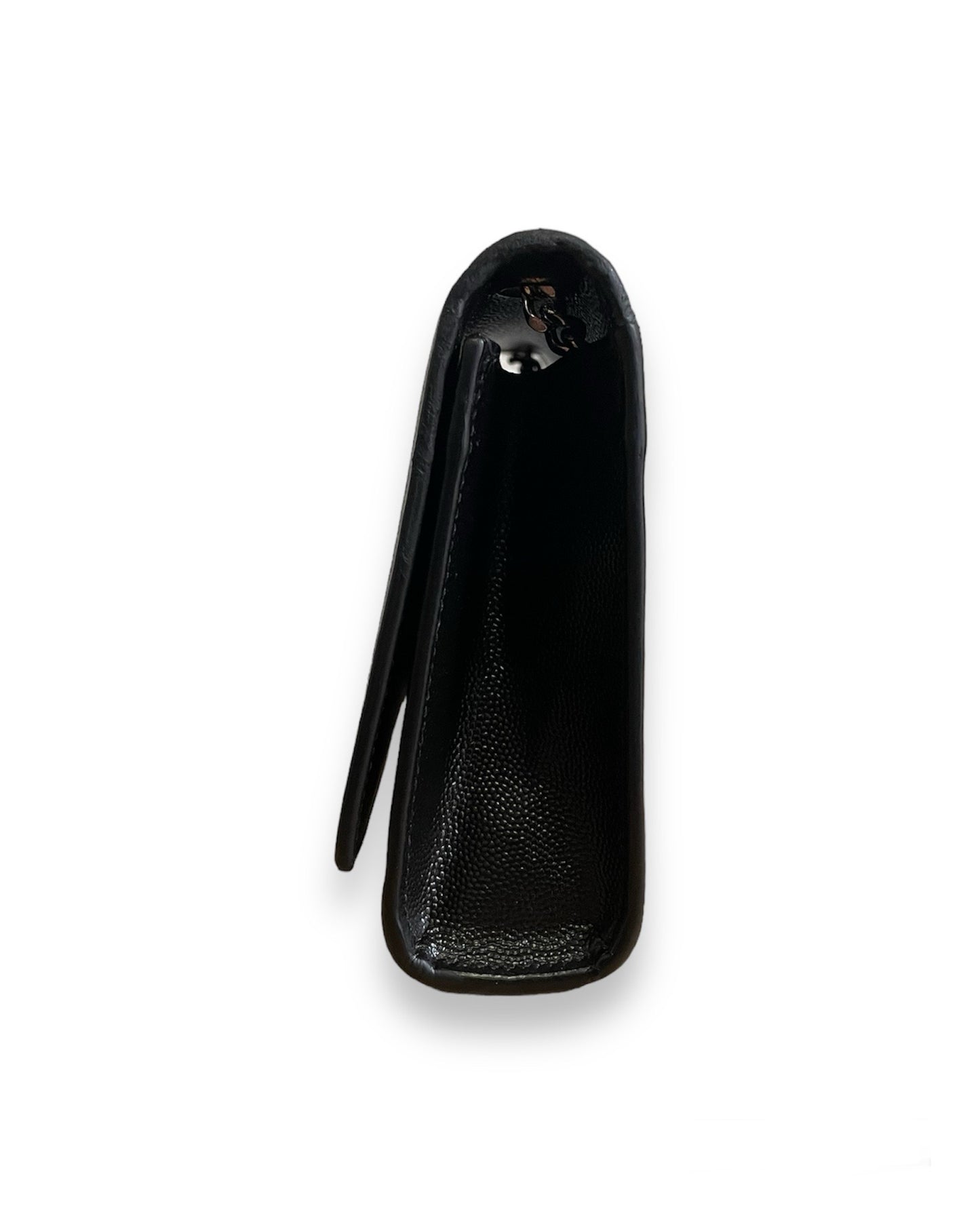 Sac Saint Laurent Kate small en cuir noir