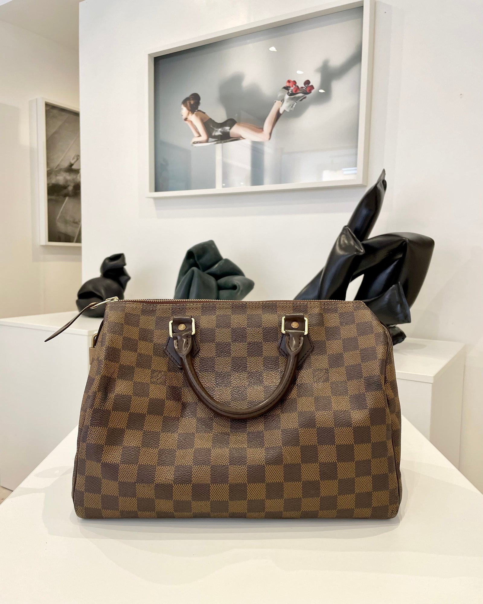 Sac Louis Vuitton Speedy 30 – MAISON RENAISSANCE
