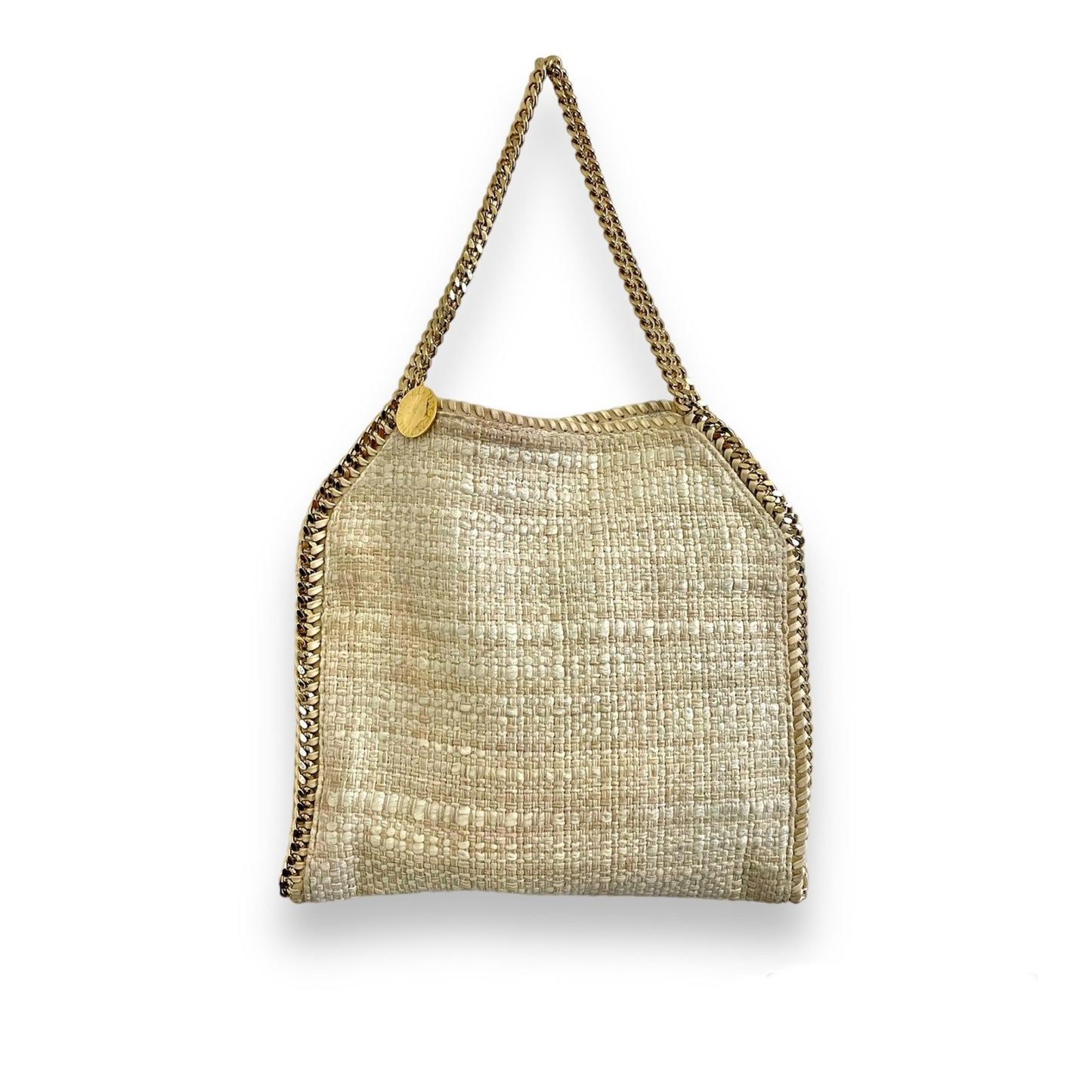 Sac Stella McCartney Falabella en raphia.