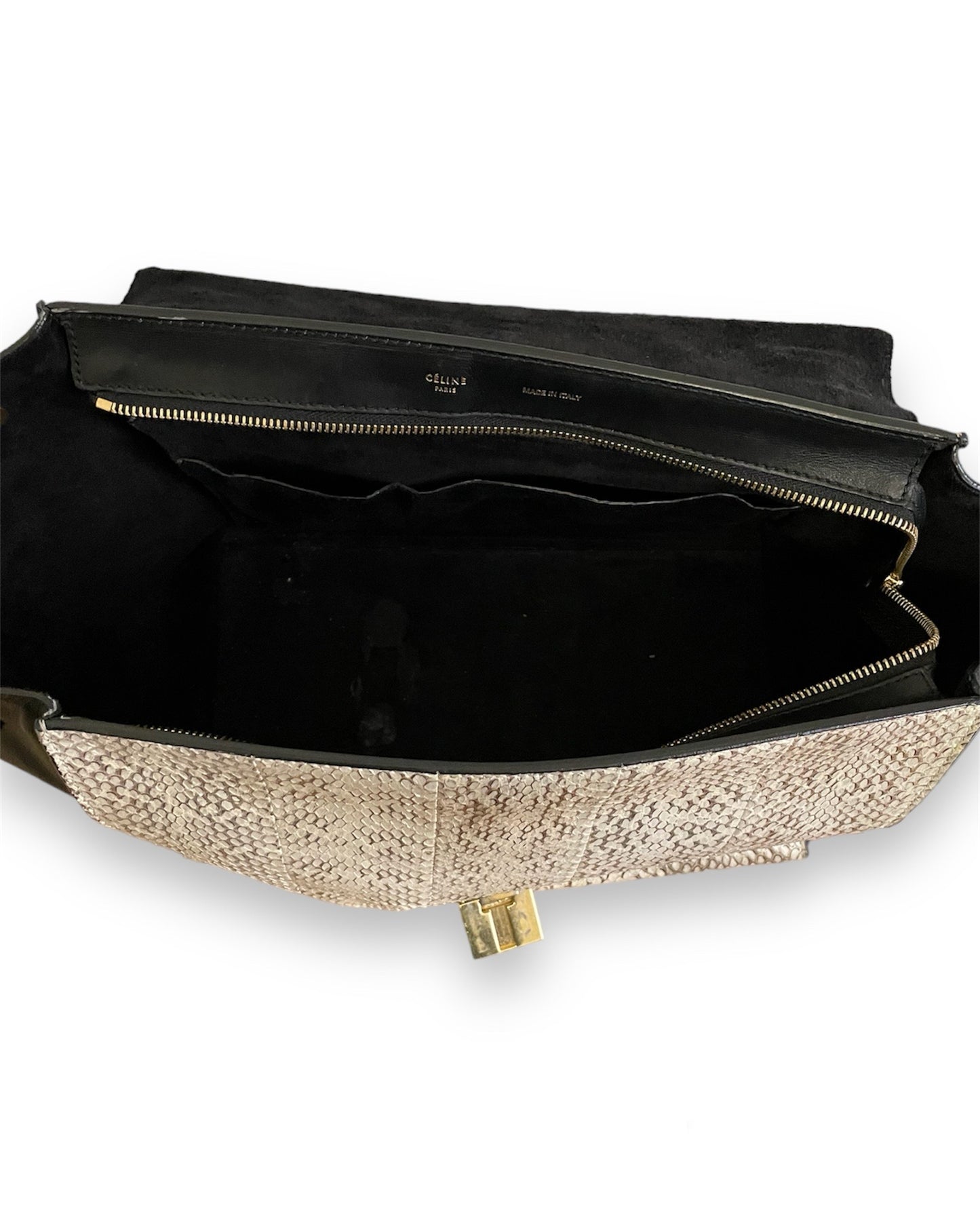 Sac Céline trapèze en python