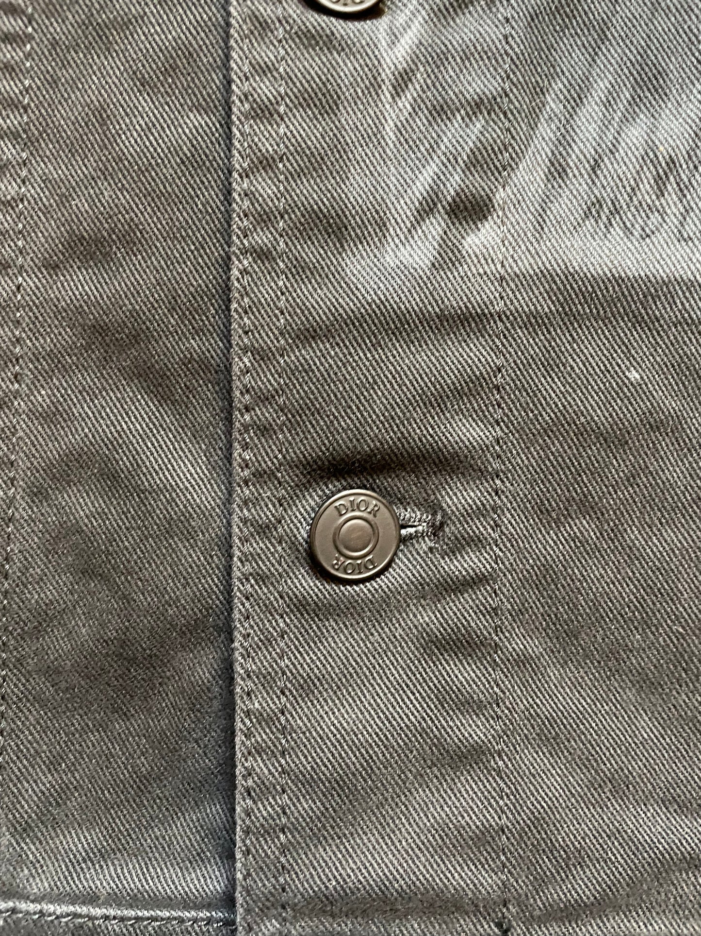 Veste Dior x Raymond Pettibon en denim