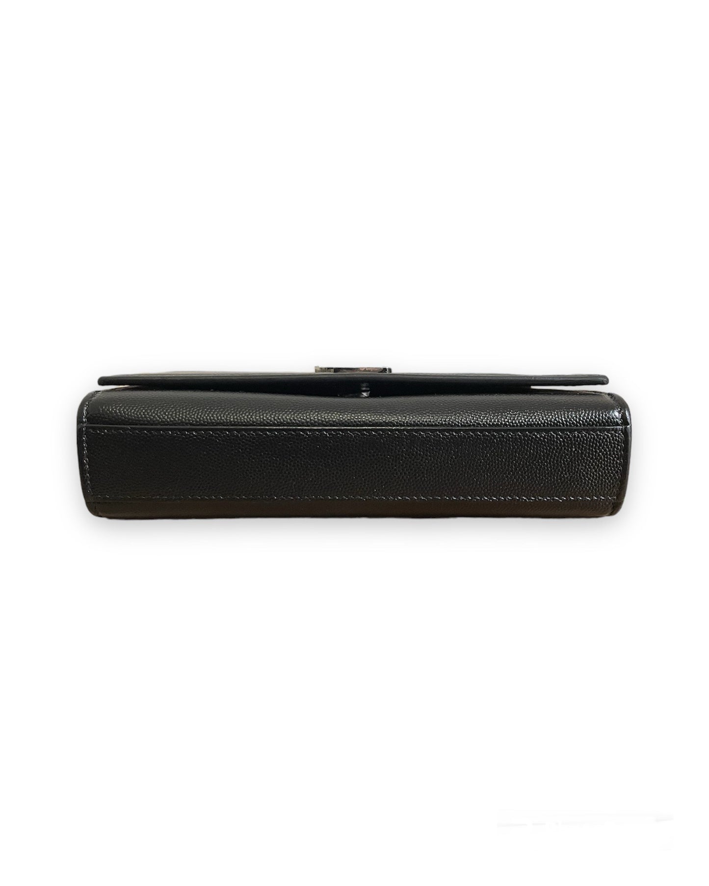 Sac Saint Laurent Kate small en cuir noir