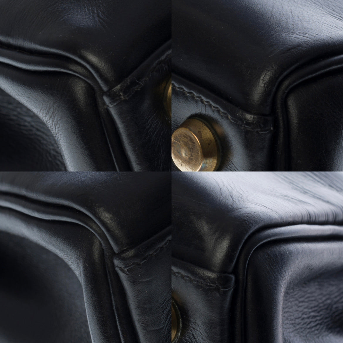Sac à main Hermès Kelly 28 noir