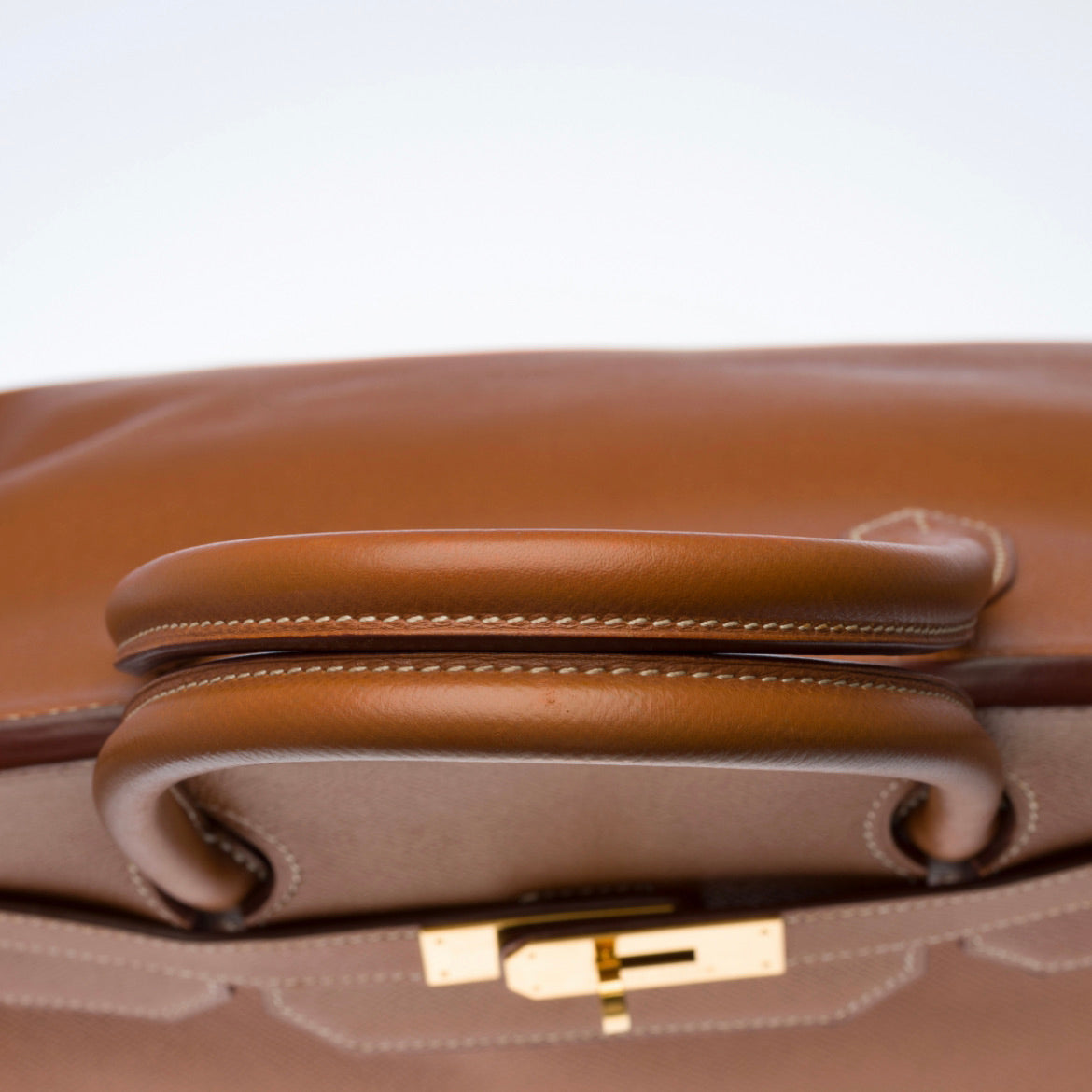 Sac à main Hermès Birkin 40 en cuir courchevel
