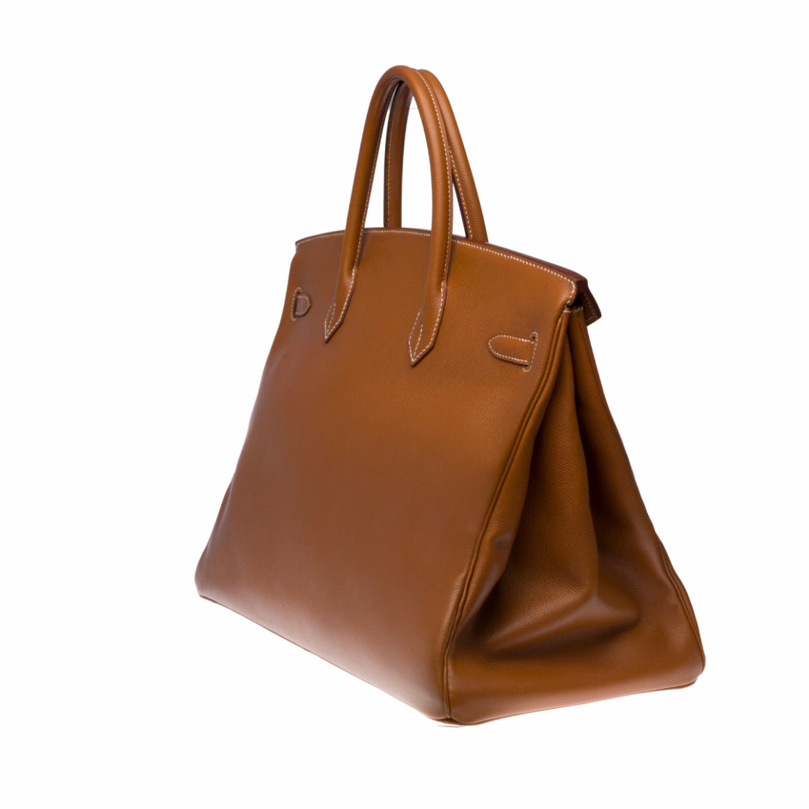 Sac à main Hermès Birkin 40 en cuir courchevel