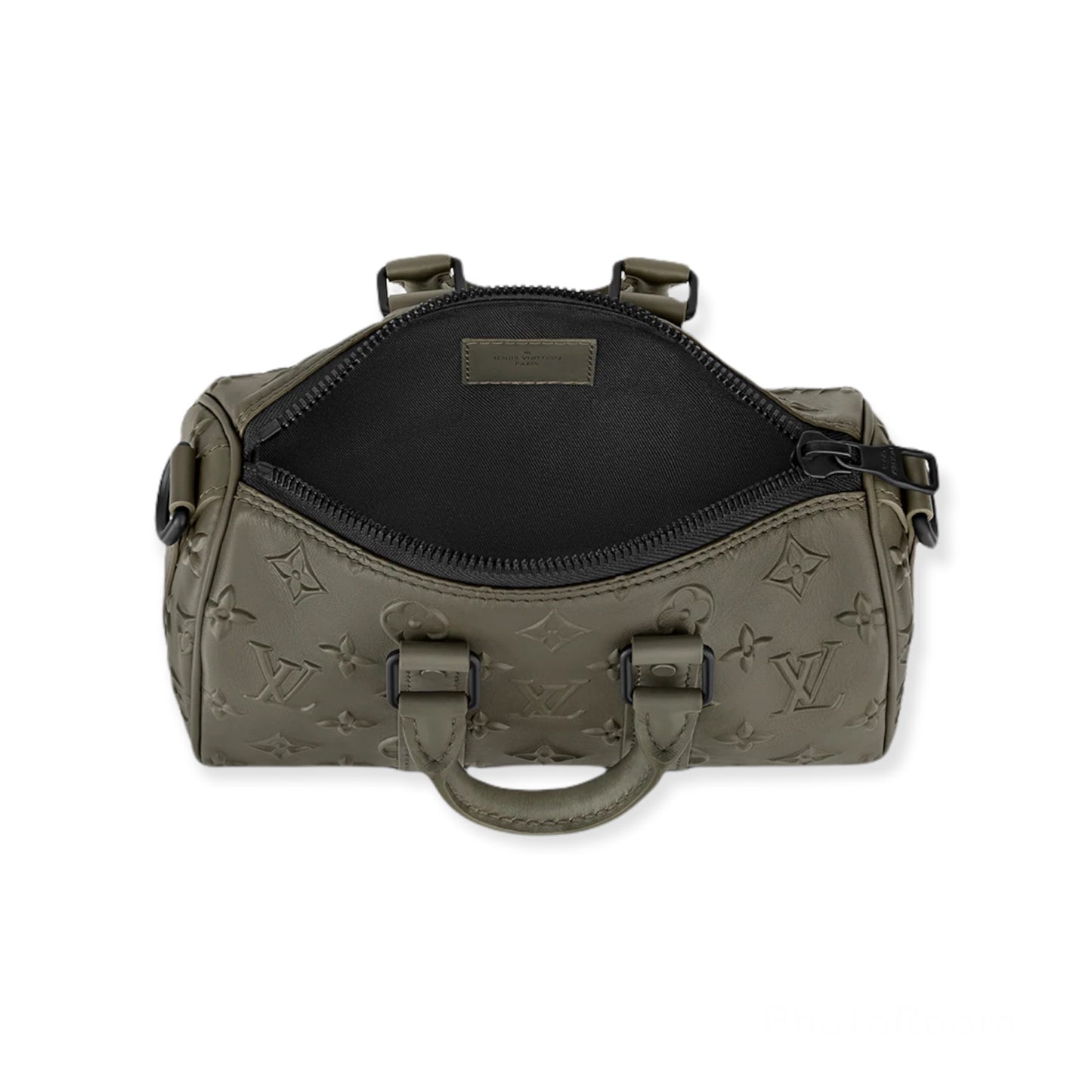 Sac Louis Vuitton Keepall XS kaki