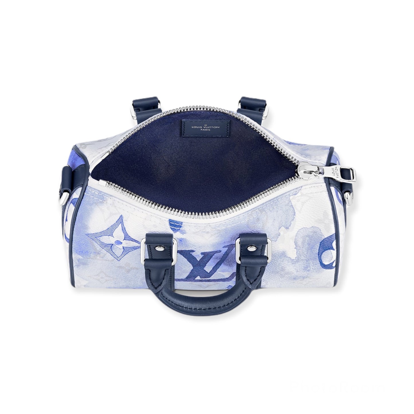 Sac Louis Vuitton Keepall XS bleu
