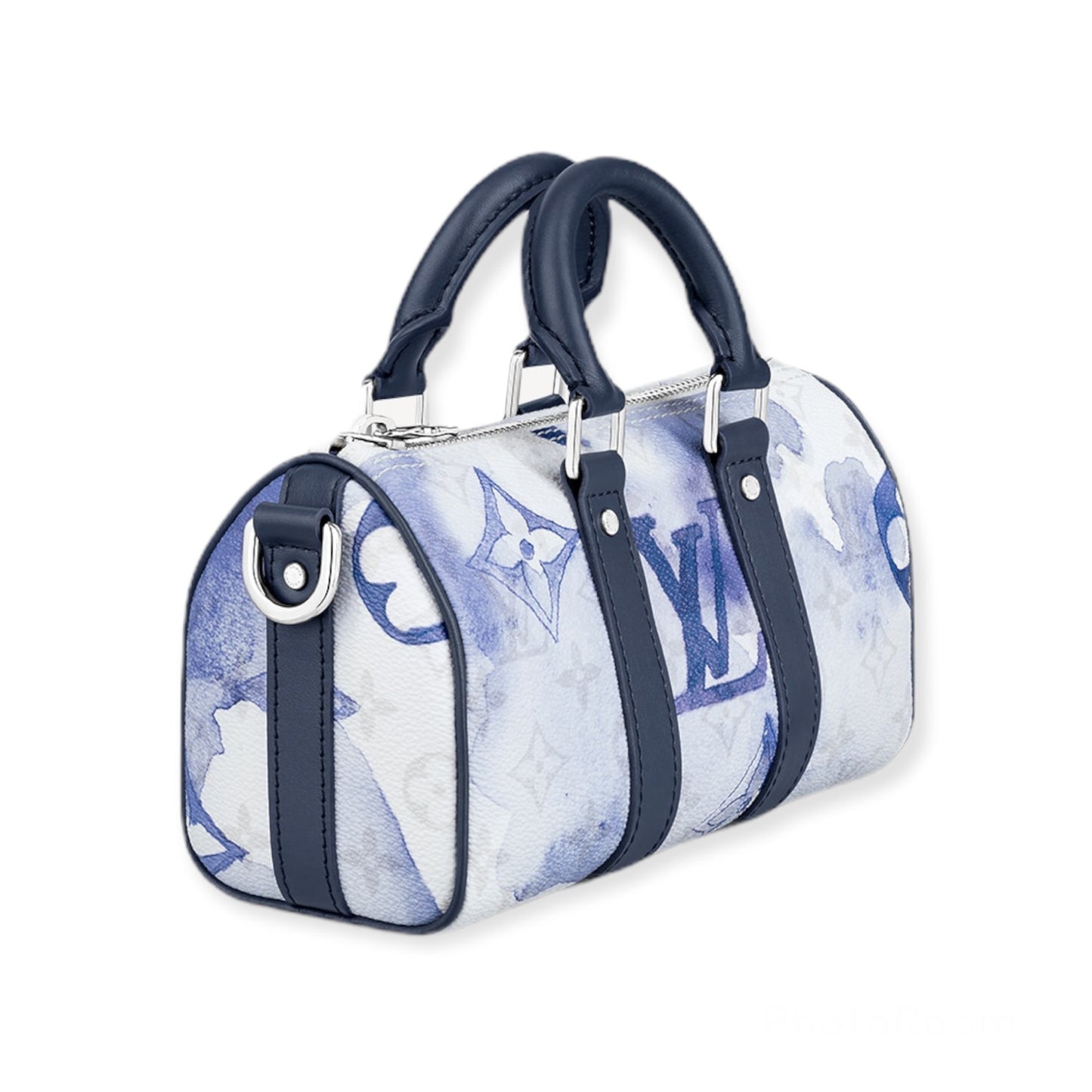Sac Louis Vuitton Keepall XS bleu