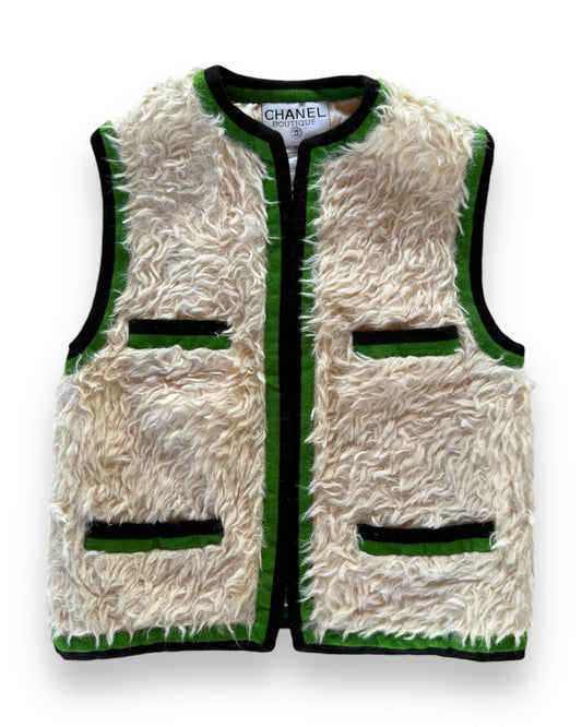 Gilet sans manches Chanel édition limitée 1994