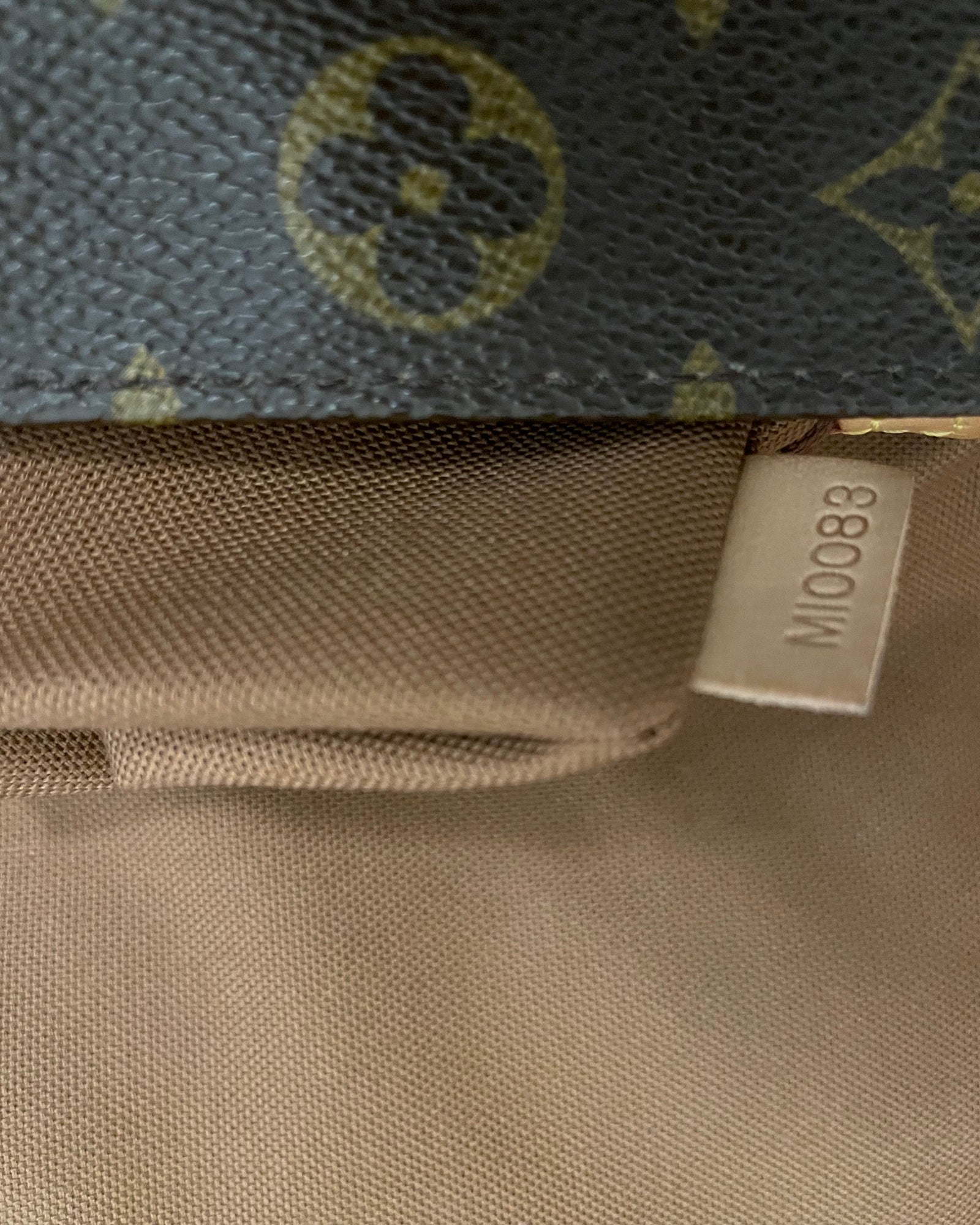 Sac Louis Vuitton Looping en toile monogram MAISON RENAISSANCE