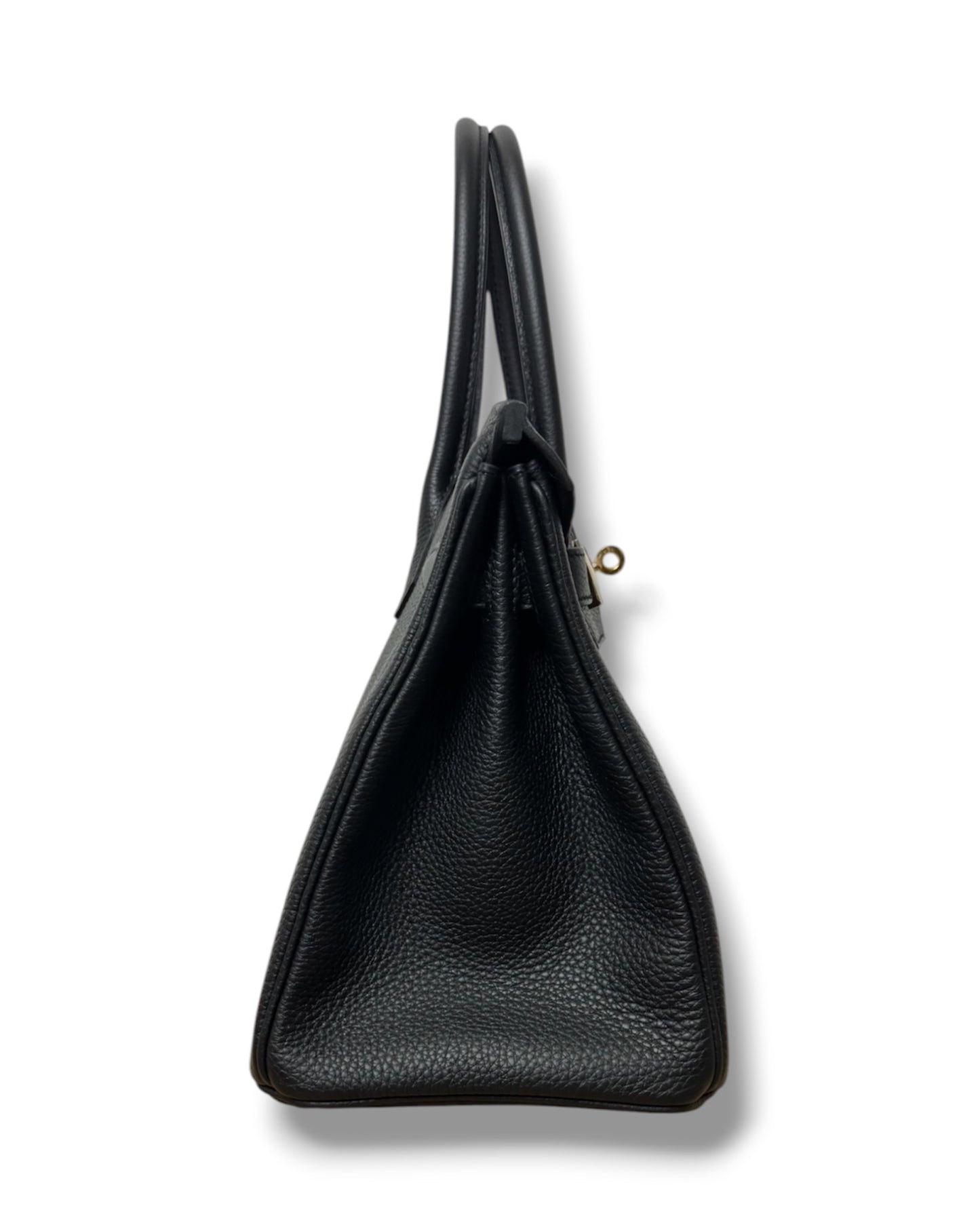 Sac Hermès Birkin 30 cuir togo noir
