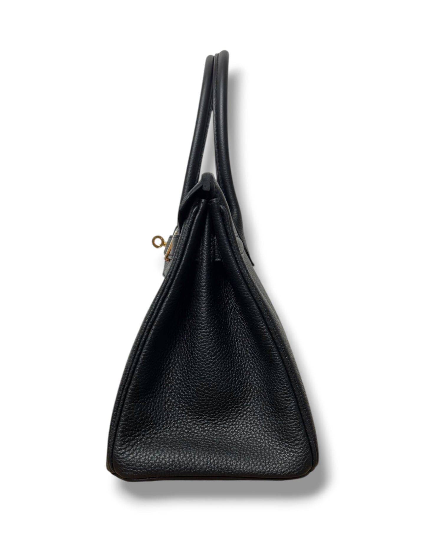 Sac Hermès Birkin 30 cuir togo noir