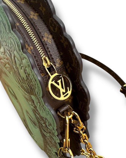 Pochette Tête Louis Vuitton x Fornasetti édition limitée