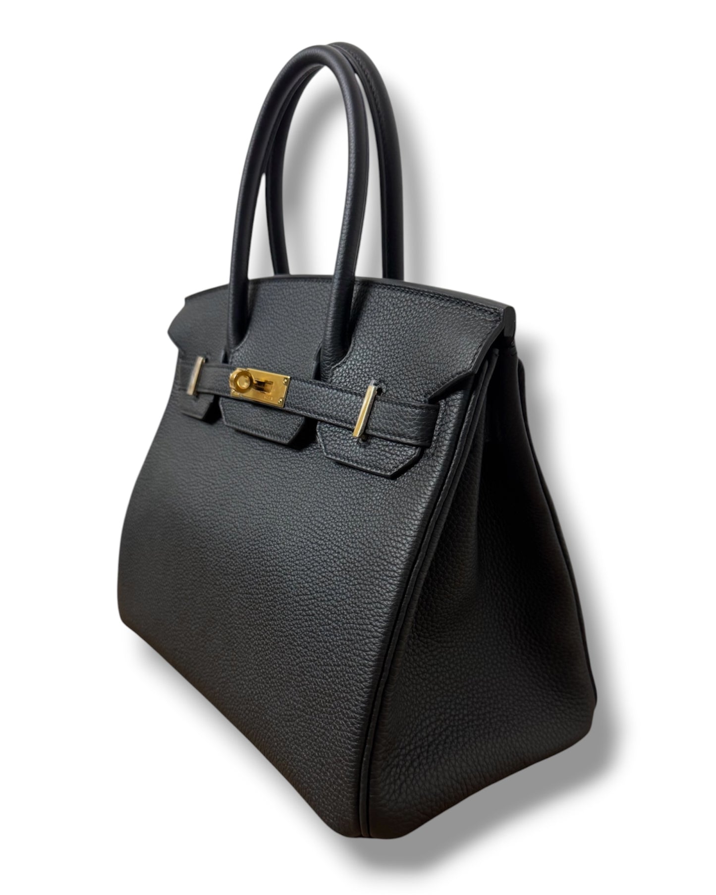 Sac Hermès Birkin 30 cuir togo noir