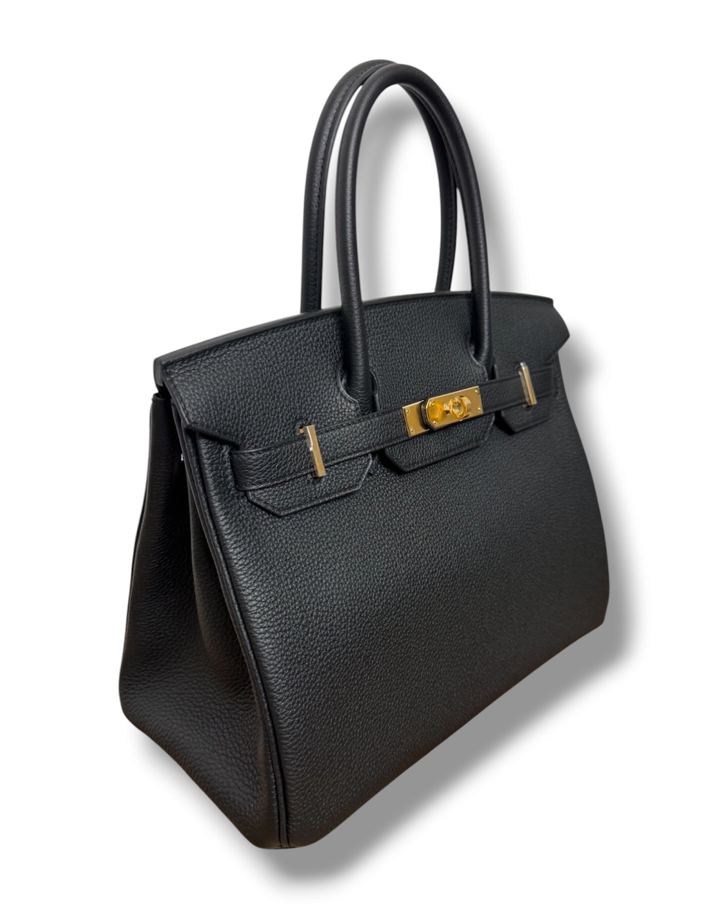 Sac Hermès Birkin 30 cuir togo noir