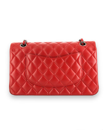 Sac Chanel Timeless Medium 25 cuir rouge