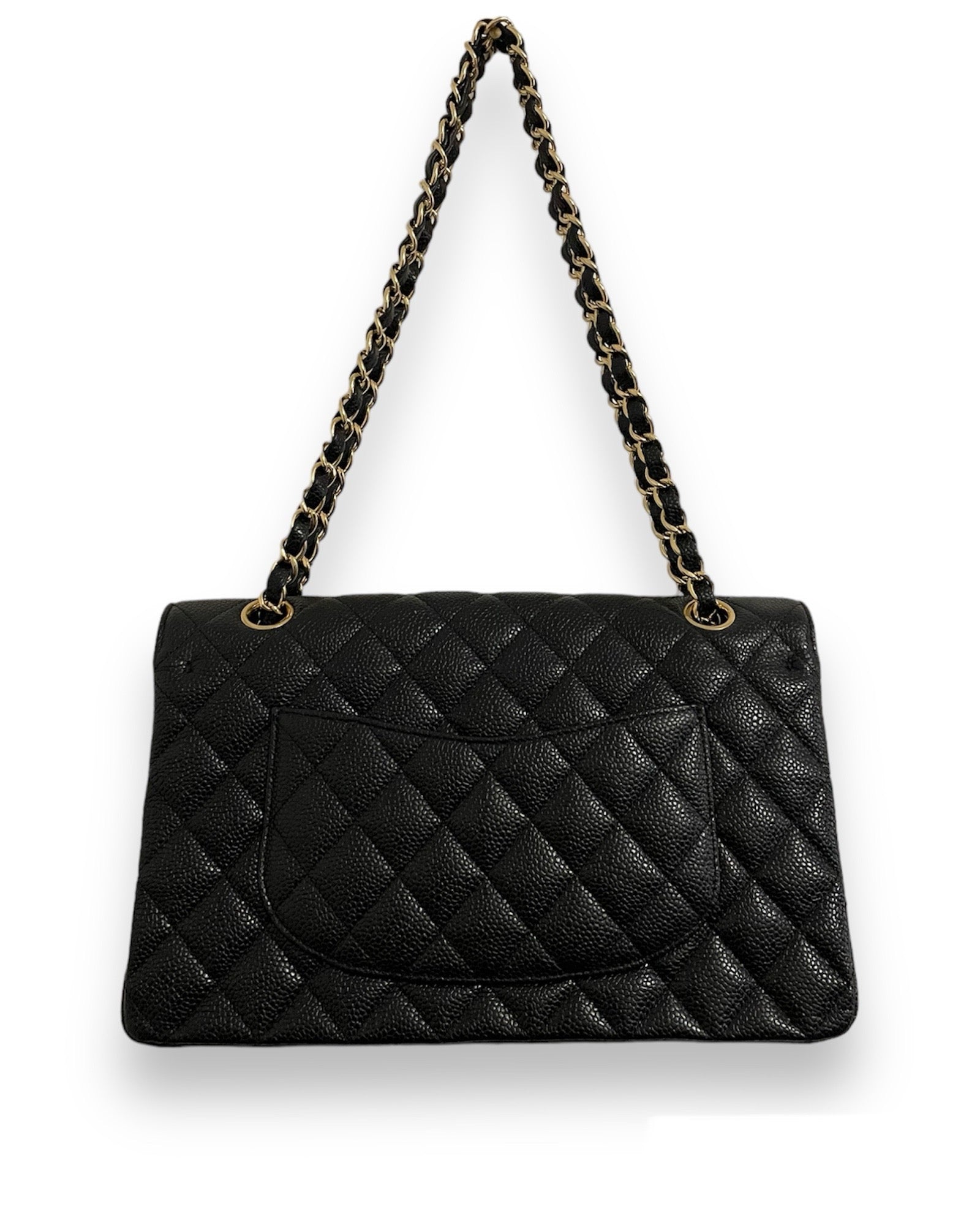 Sac cuir clearance chanel