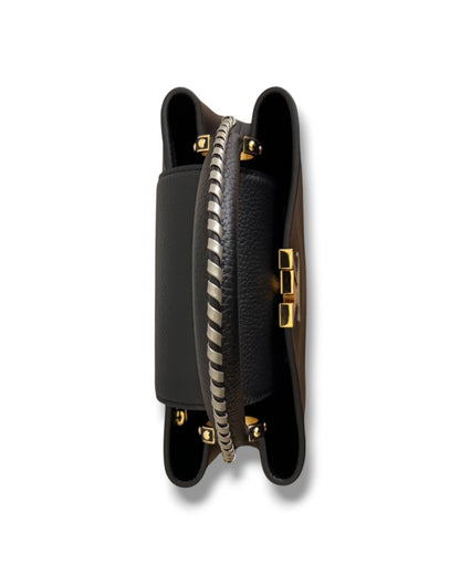 Sac Louis Vuitton Capucines MM noir édition limitée