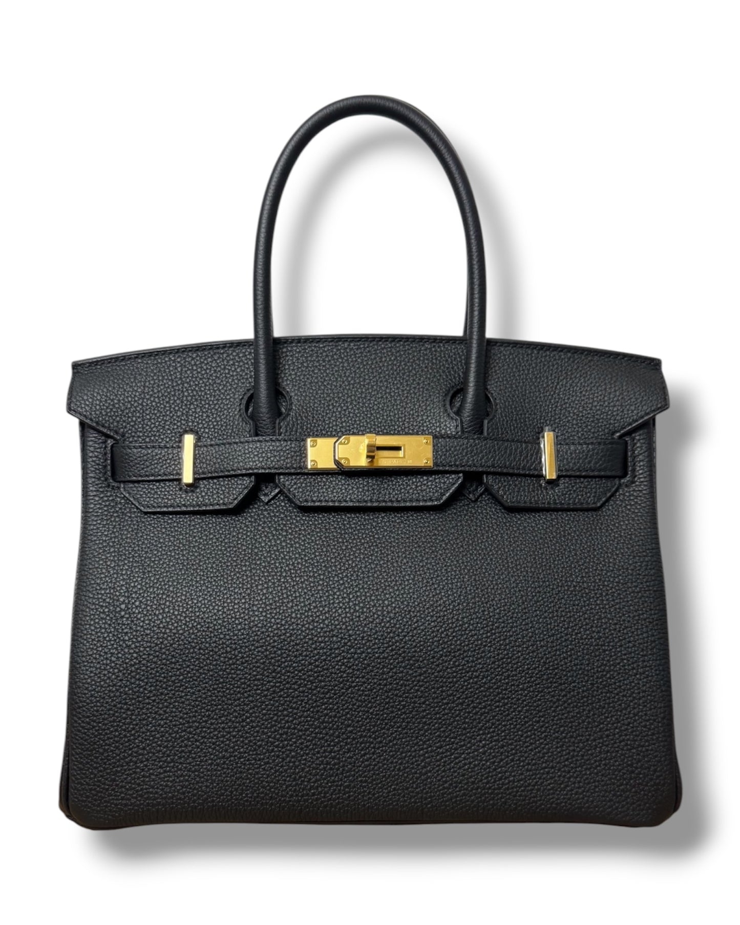 Sac Hermès Birkin 30 cuir togo noir