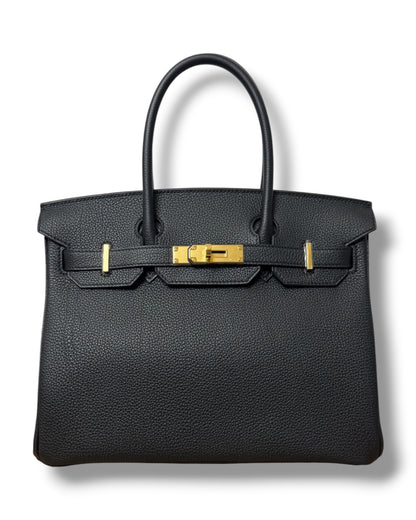 Sac Hermès Birkin 30 cuir togo noir