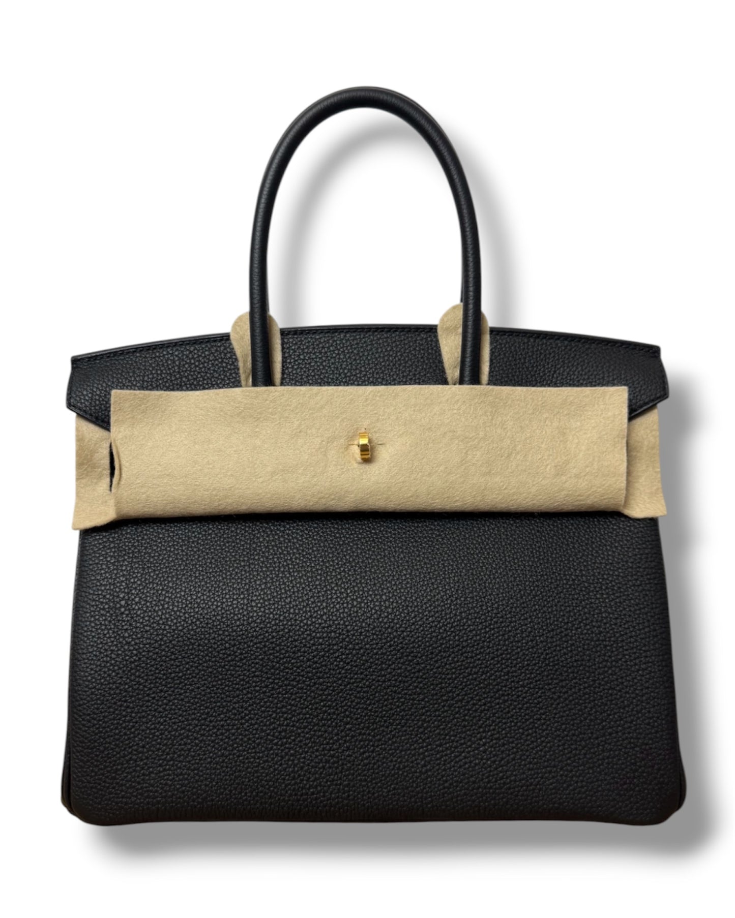 Sac Hermès Birkin 30 cuir togo noir