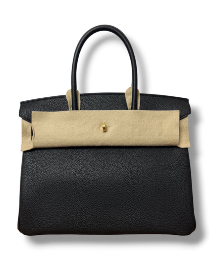 Sac Hermès Birkin 30 cuir togo noir