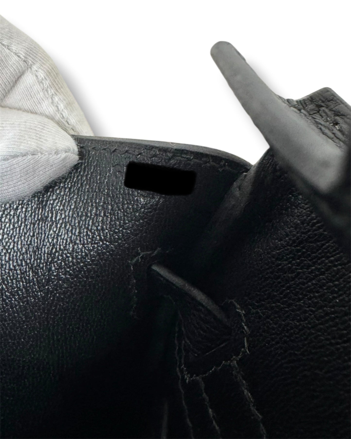 Sac Hermès Birkin 30 cuir togo noir