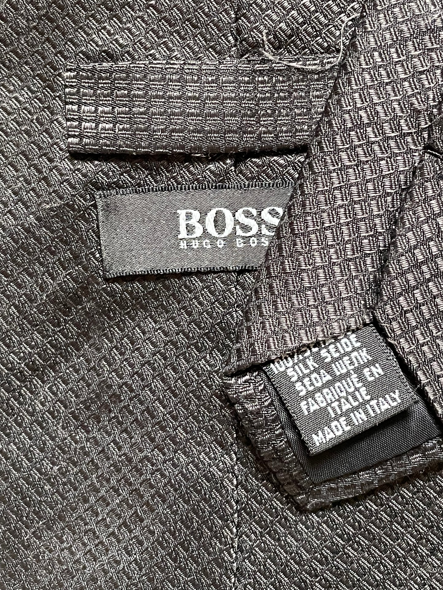 Cravate Boss noir