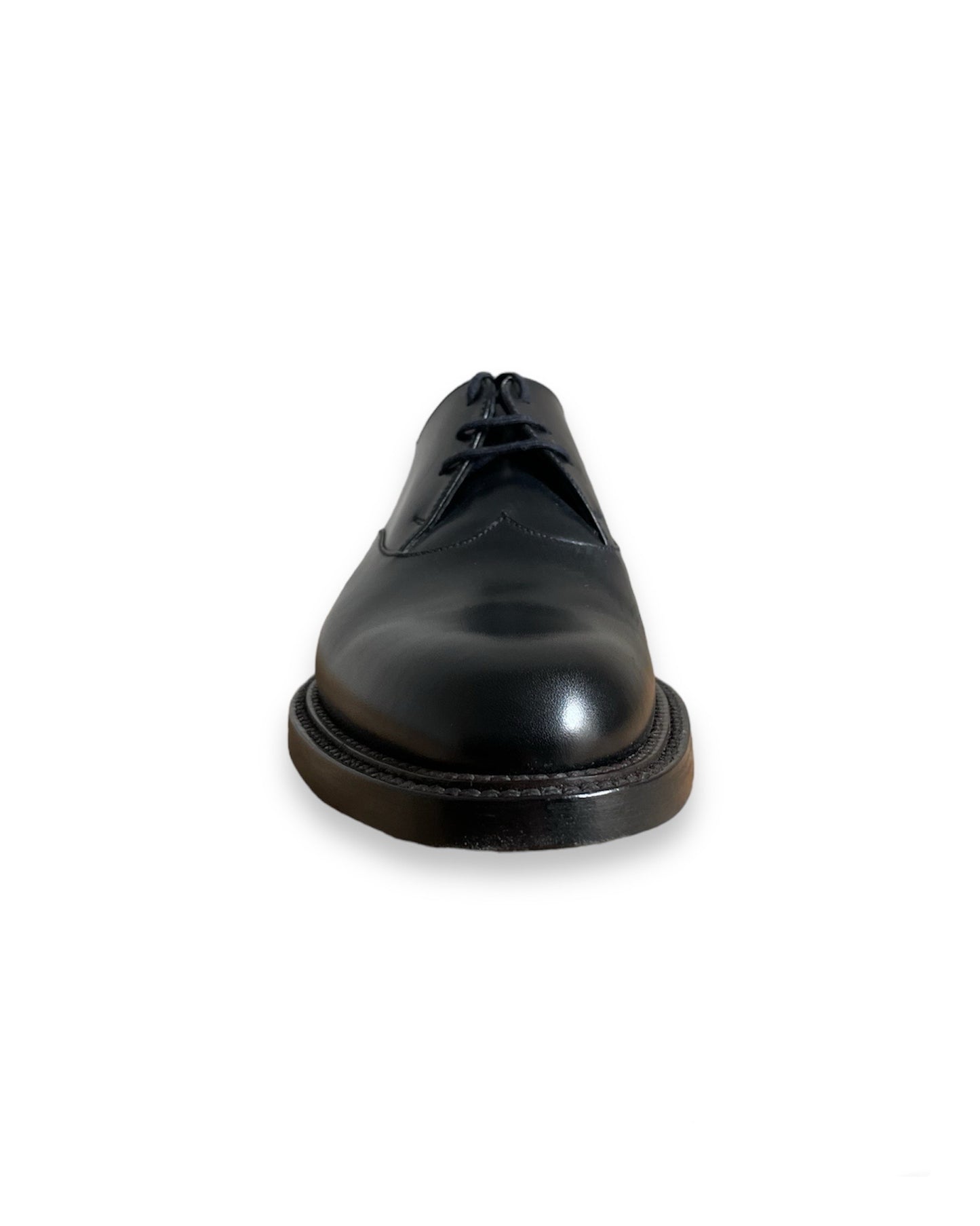 Derby JM Weston en cuir noir