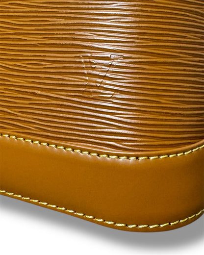 Sac Louis Vuitton Alma BB cuir épi miel