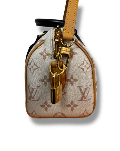 Sac Louis Vuitton Dune Speedy Bandoulière 20