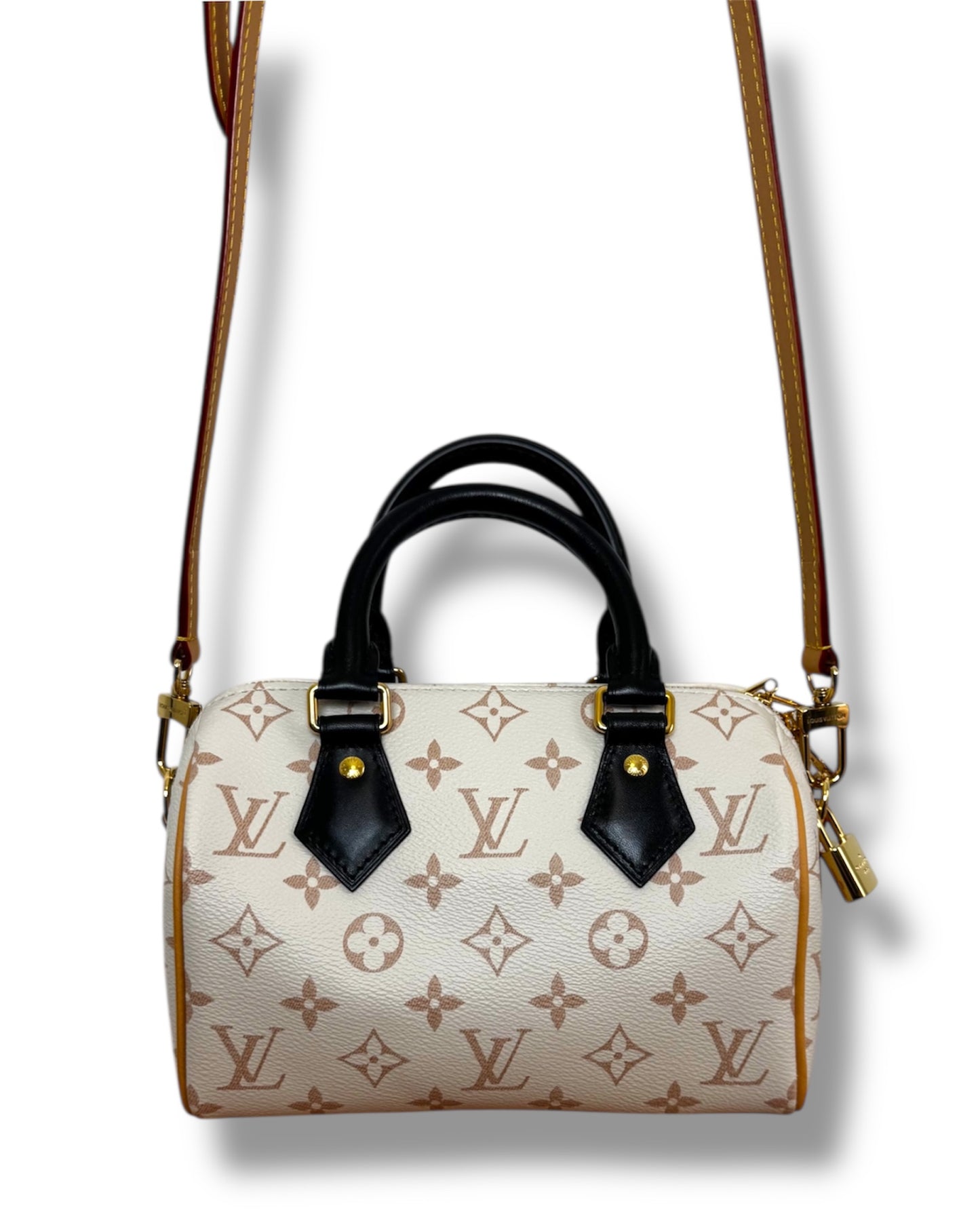 Sac Louis Vuitton Dune Speedy Bandoulière 20