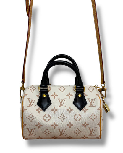 Sac Louis Vuitton Dune Speedy Bandoulière 20