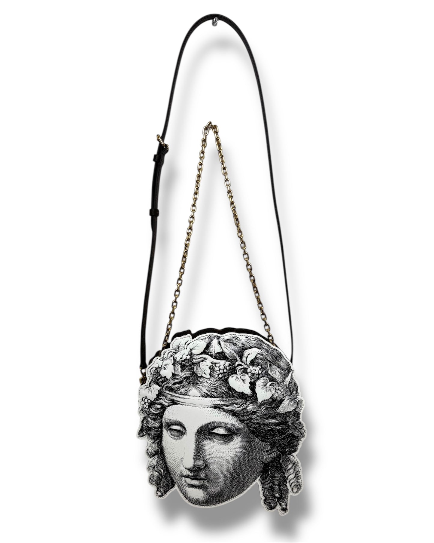 Pochette Tête Louis Vuitton x Fornasetti édition limitée