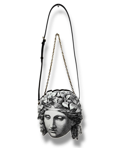 Pochette Tête Louis Vuitton x Fornasetti édition limitée