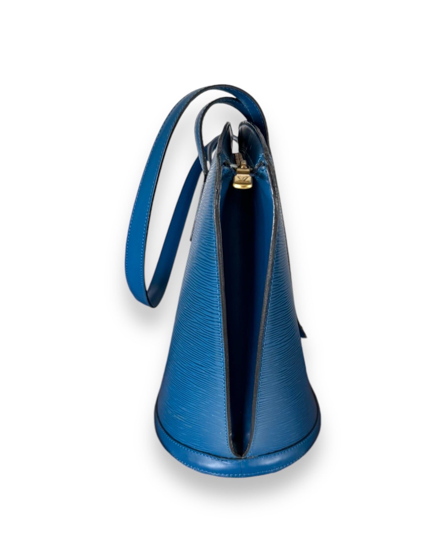 Sac Louis Vuitton Saint-Jacques cuir épi bleu