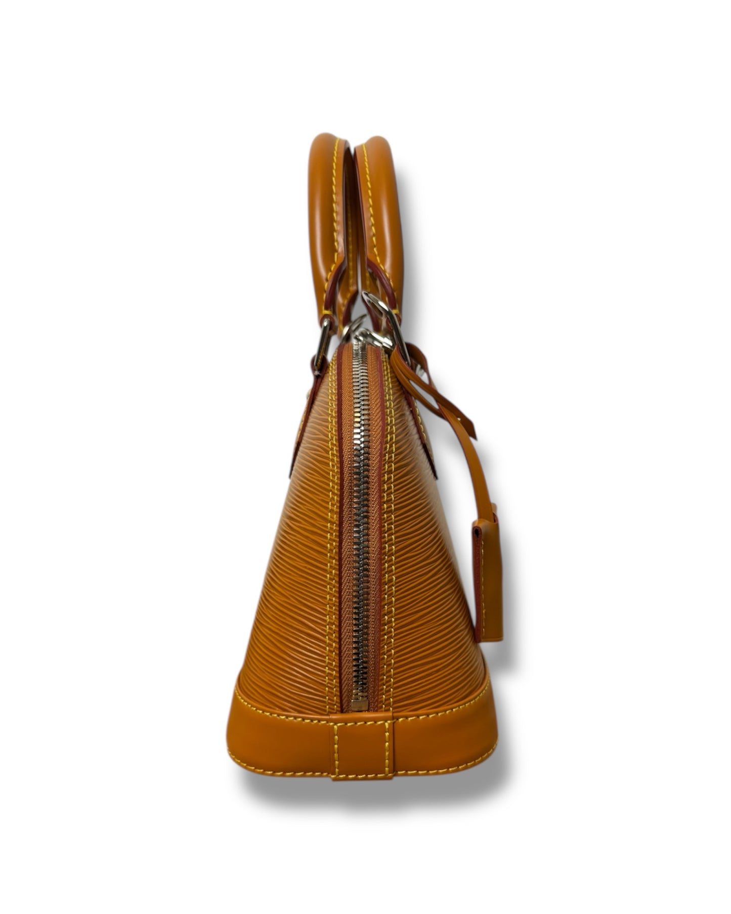 Sac Louis Vuitton Alma BB cuir épi miel