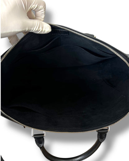 Porte-documents Louis Vuitton en damier graphite