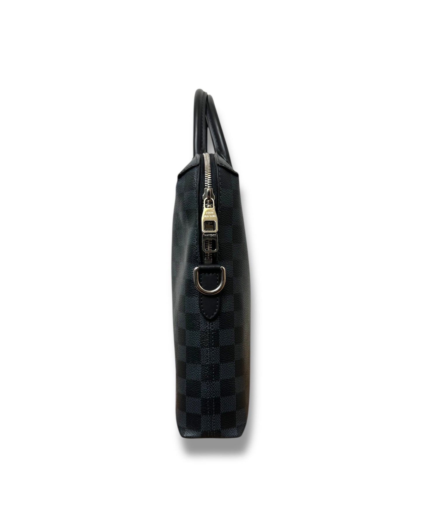 Porte-documents Louis Vuitton en damier graphite