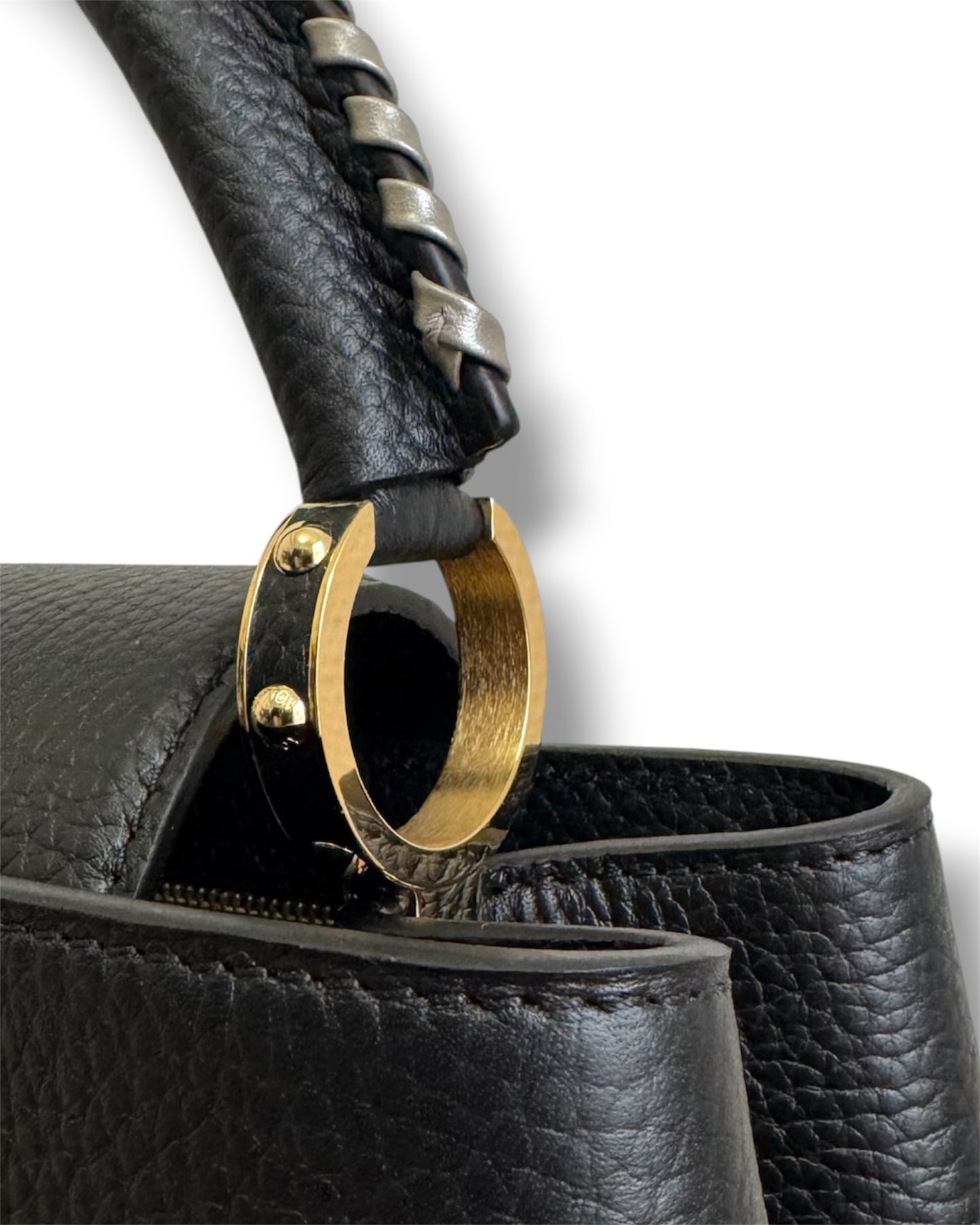 Sac Louis Vuitton Capucines MM noir édition limitée