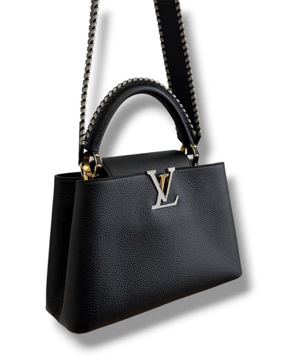 Sac Louis Vuitton Capucines MM noir édition limitée
